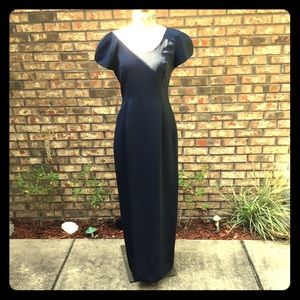 Navy Blue/Prom/Bridesmaids/Evening Dress